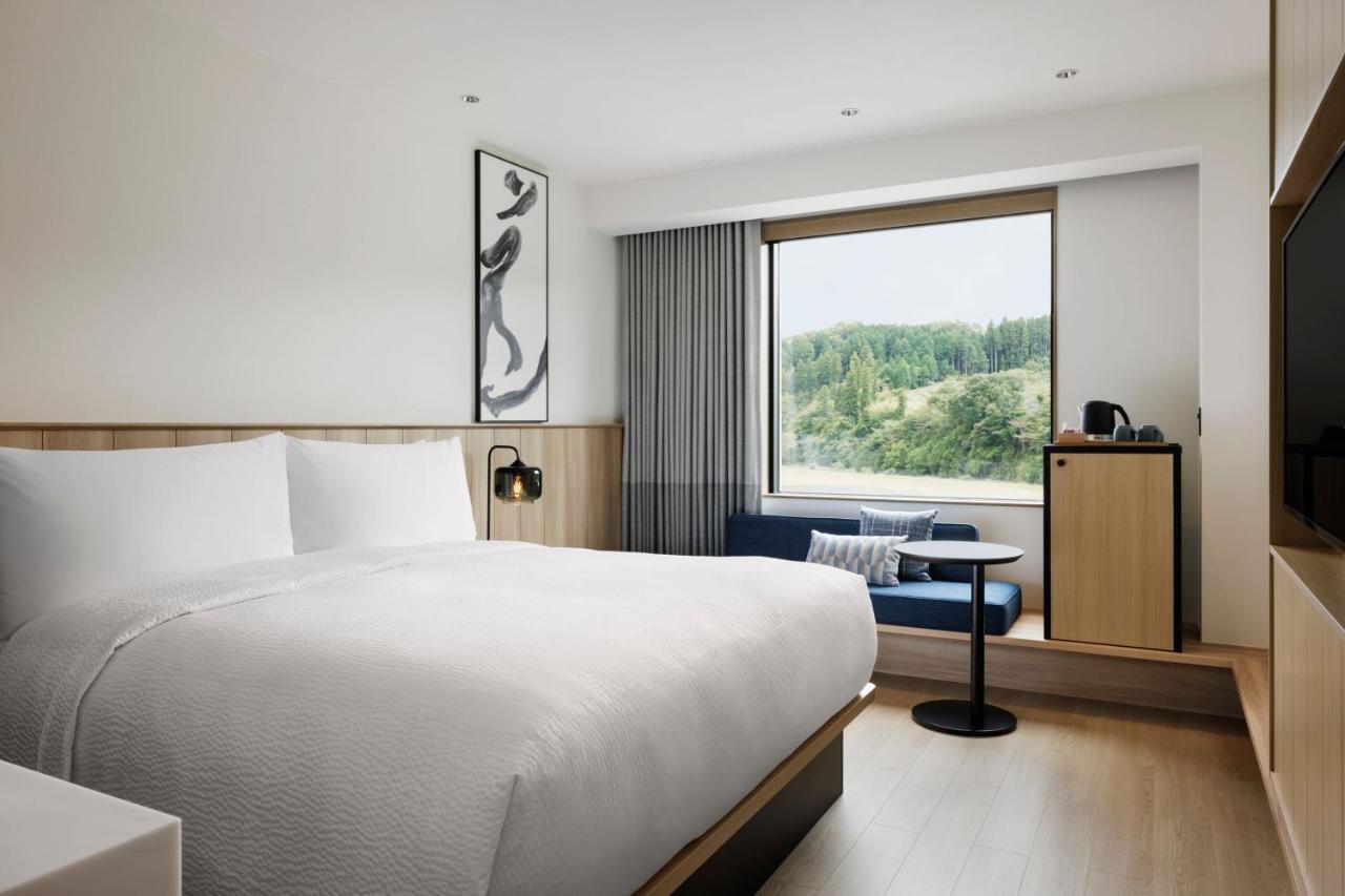 Hotel Fairfield By Marriott Okayama Hiruzen Highland Maniwa Exterior foto