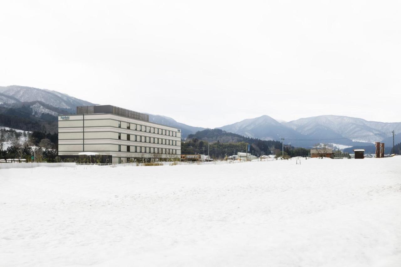 Hotel Fairfield By Marriott Okayama Hiruzen Highland Maniwa Exterior foto